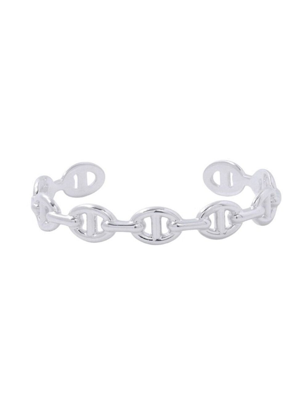Hermes Bracelet Chaine D'ancre Enchainee Bangle